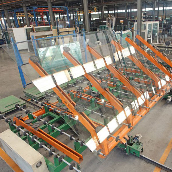 Good Quality Oversize Ultra Clear Curved Glass Windows