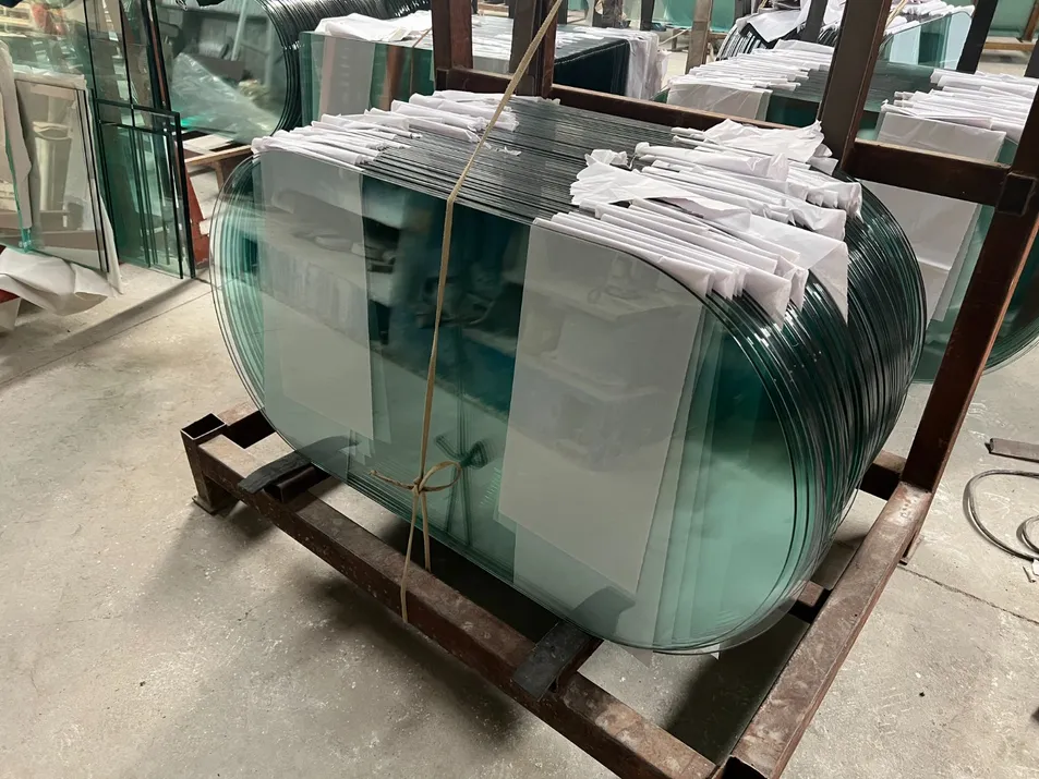 Curved Aquarium Tempered Glass