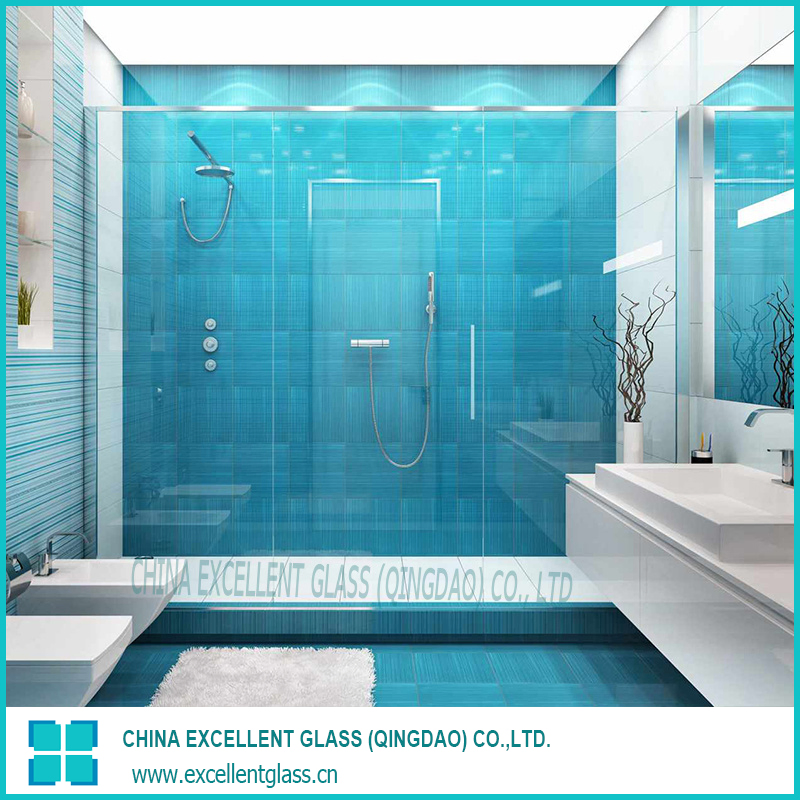 4mm-19mm/Tempered /Safety /Toughened /Building / /Railing/Fencing/Patterned/Windows/Bathroom/ Glass