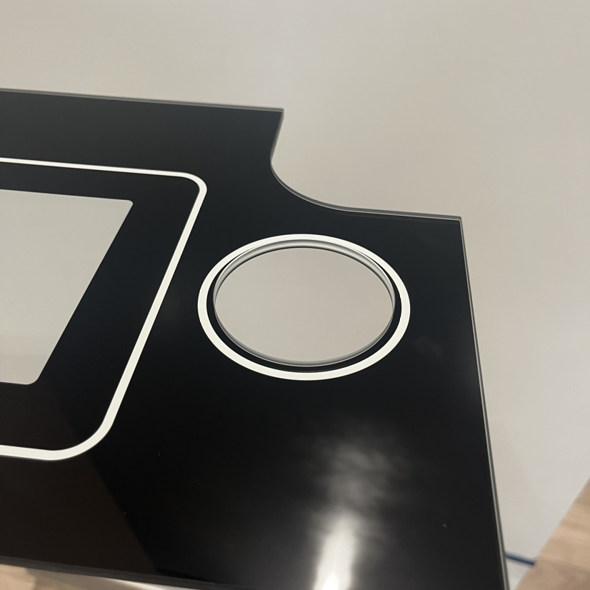 Tempered Glass for Touch Screen &amp; Smart Home &amp; Control Panel &amp; Appliance Cover