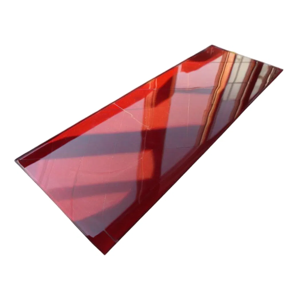 3mm Easy-Install Color-Glazed Tempered Safety Glass