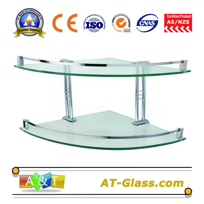 3-12mm Tempered Glass Used for Bathroom Shower Furniture
