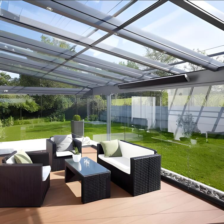 High Strength Tempered Safety Glass for Building, Furniture