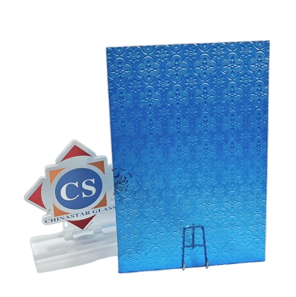 Patterned Glass Detail 1