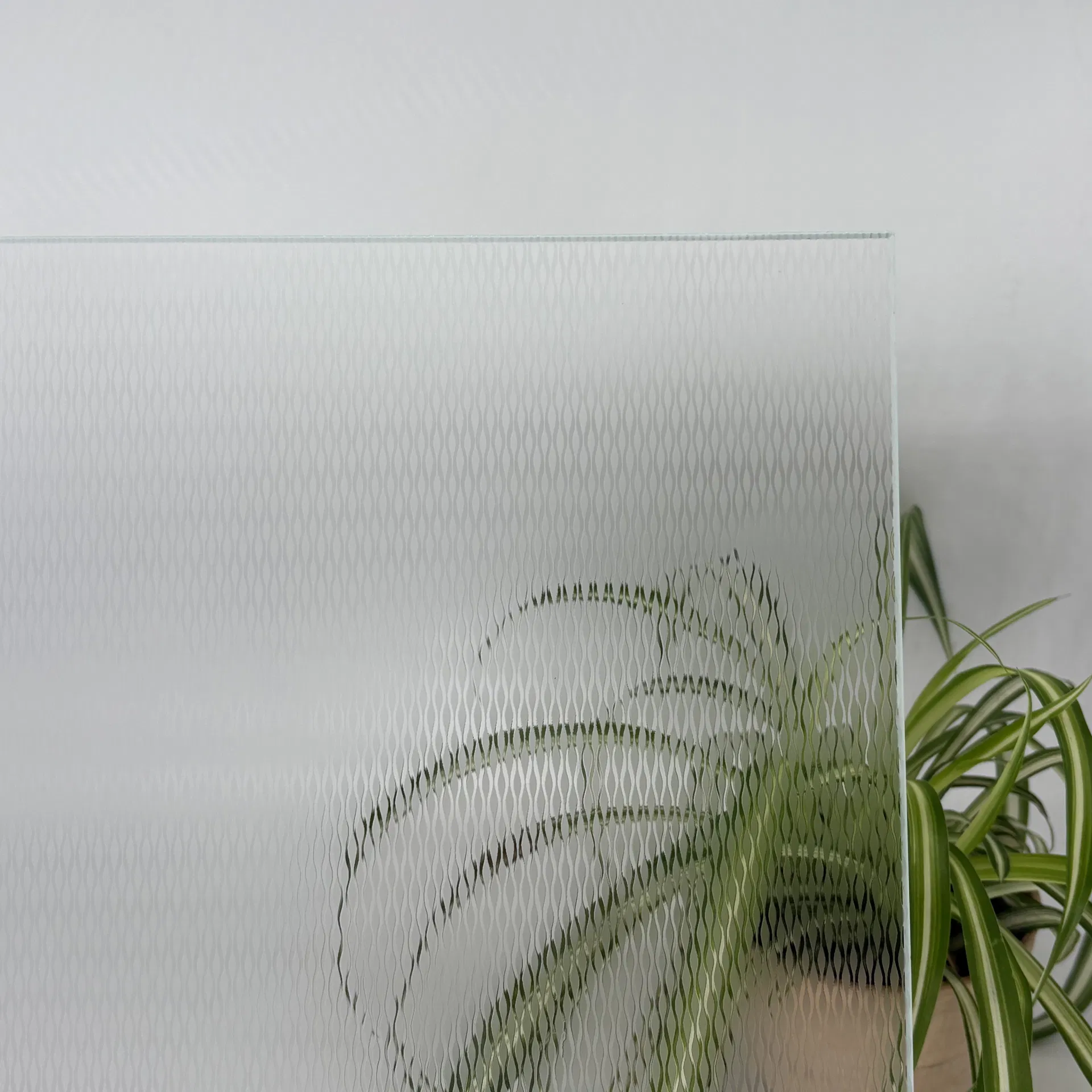 Glass Pattern Detail