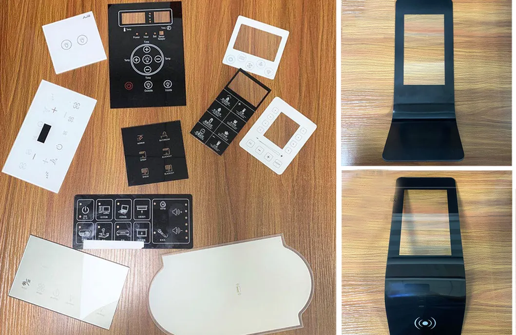 Face Recognition Window Glass