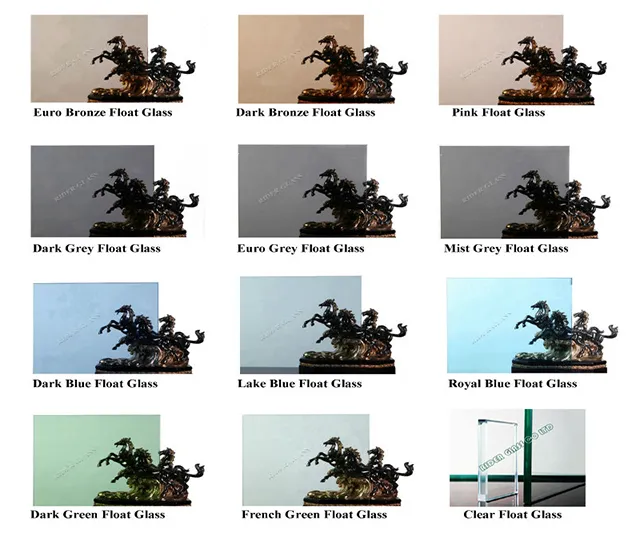 Reflective Glass Sample 1