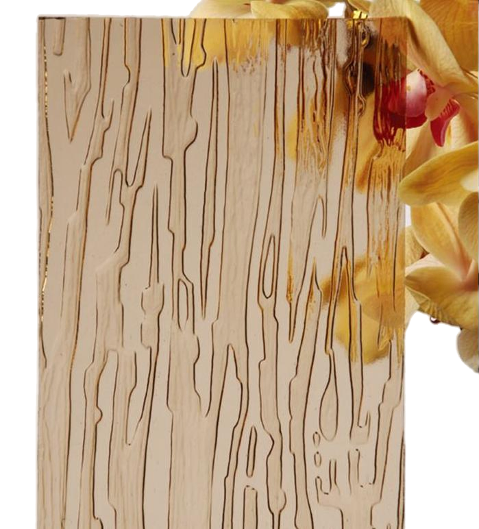 Patterned Glass Detail 6