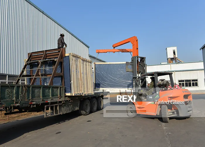 Tinted Glass Sample 2