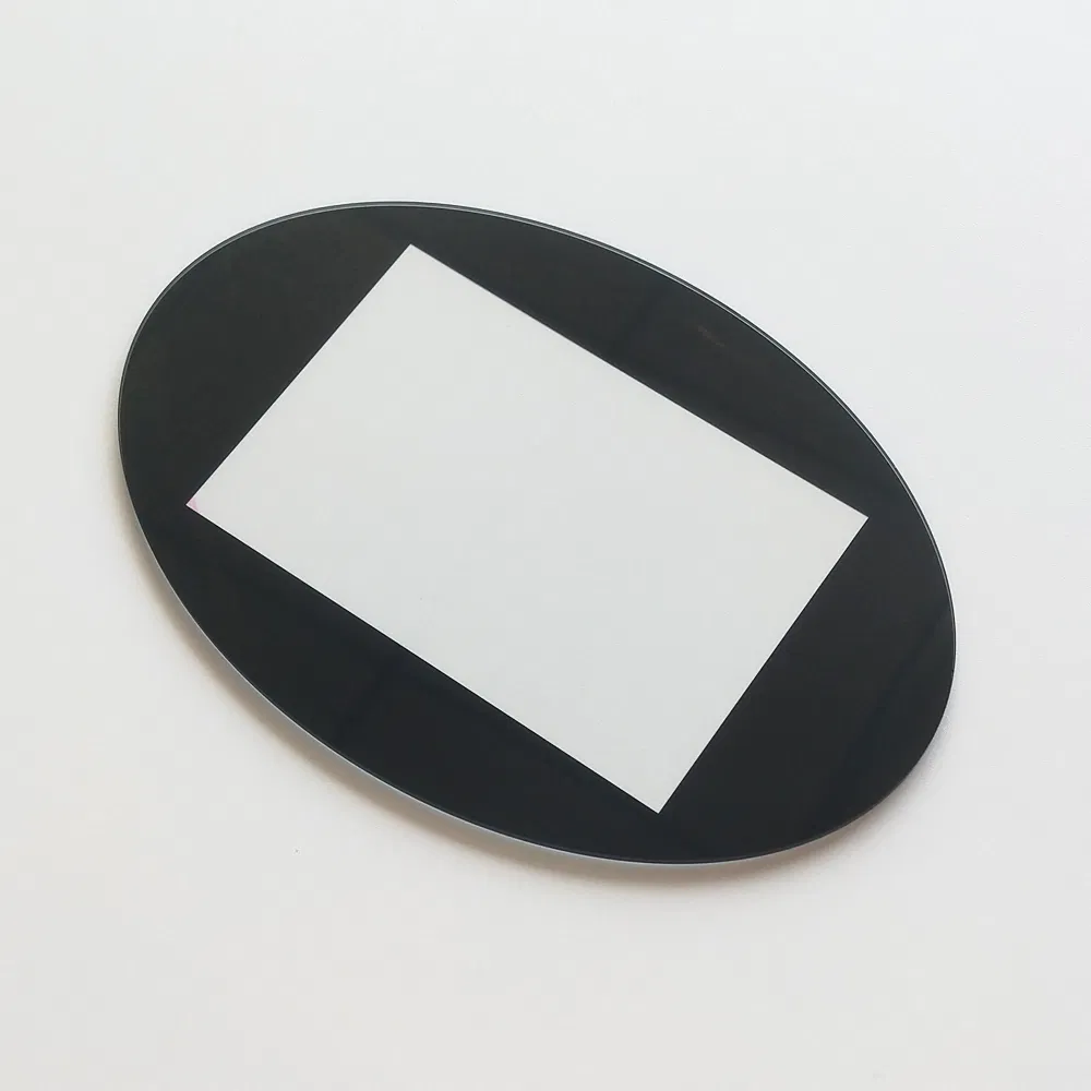 Customized 86*86*3mm Electrical Switch Glass, Switch Frame Tempered Glass Plate for Smart Dimmer Touch Switch
