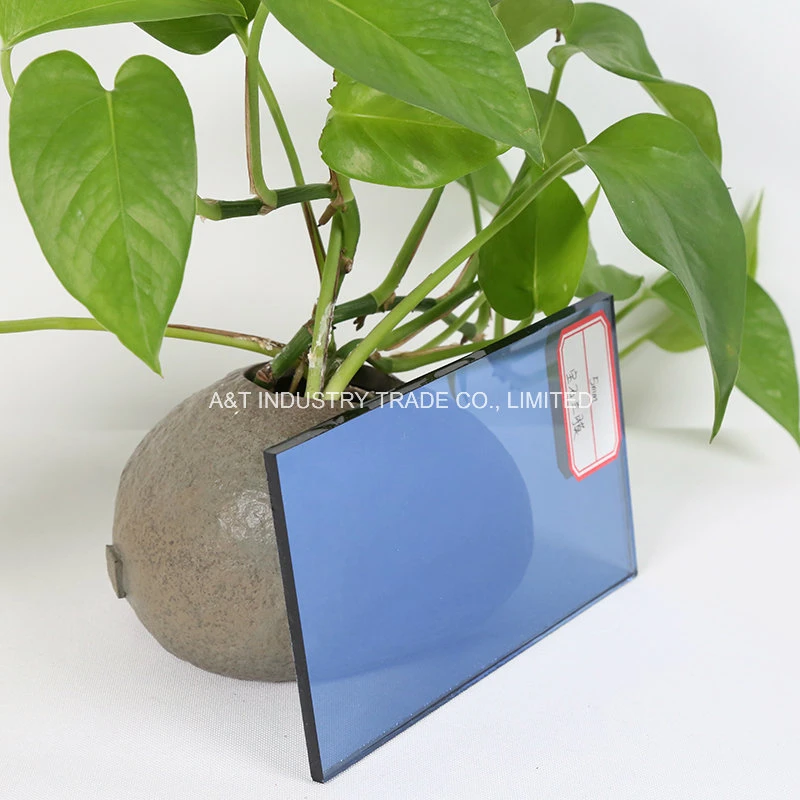 4mm, 5mm, 6mm Reflective Glass/Tinted Glass/Coated Glass Used for Building