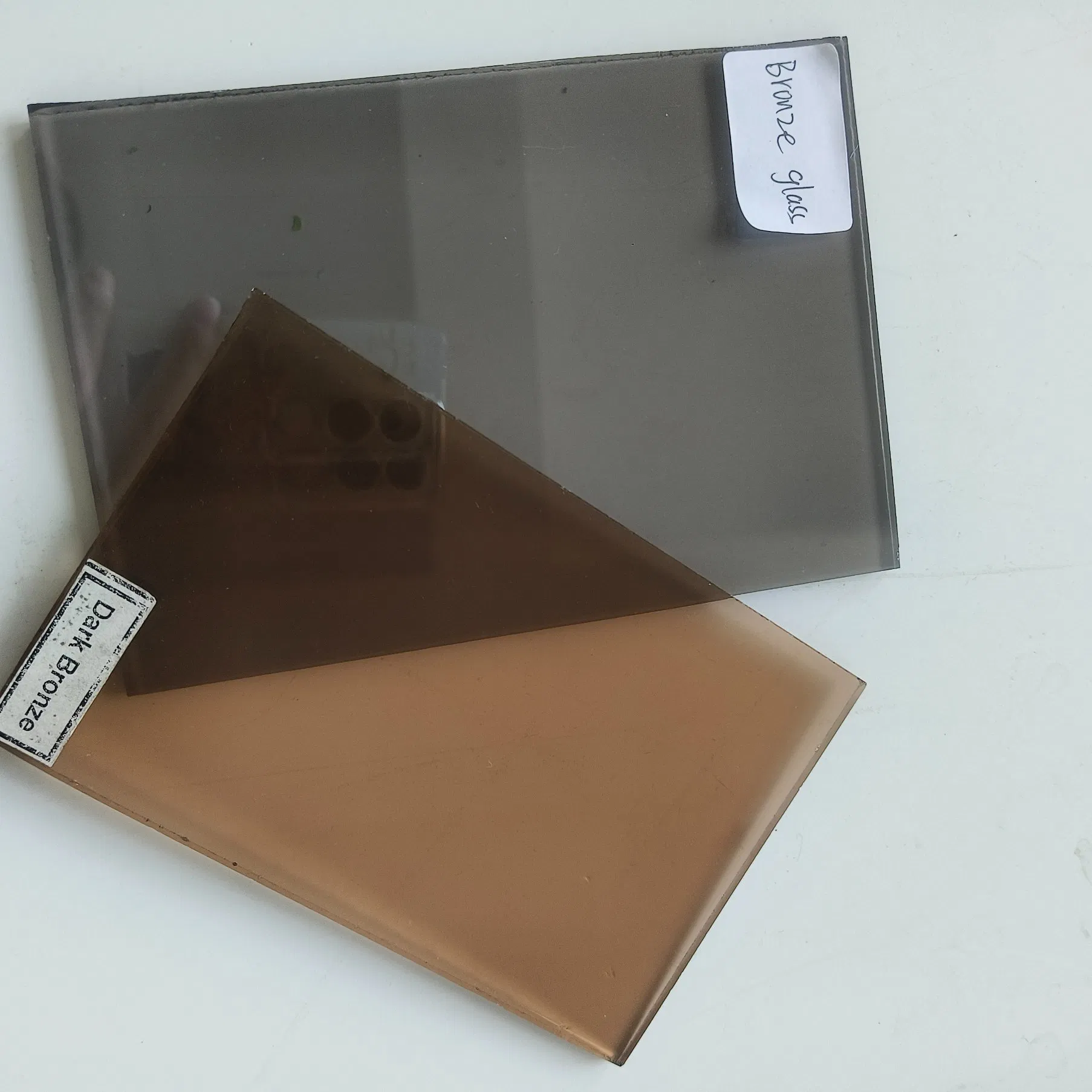 Float /Toughened/Laminated/Pattern/Tempered/Tinted Reflective Color Building Glass for Window/Door
