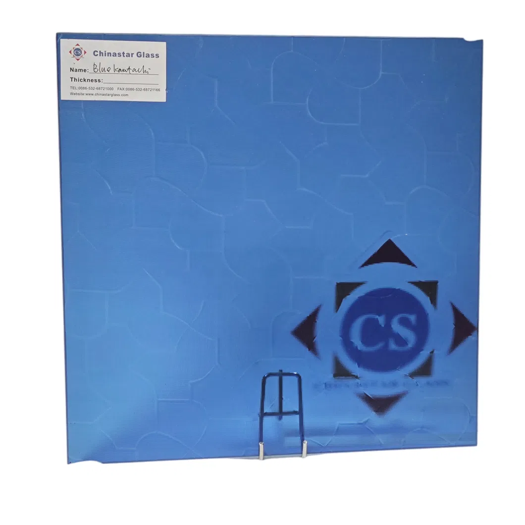 Patterned Glass Detail 4