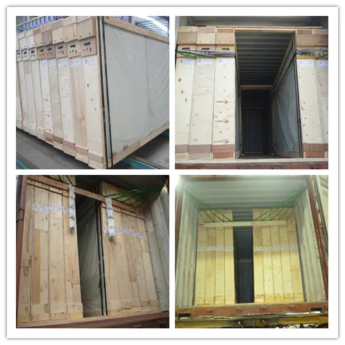 Wooden Crate Packing