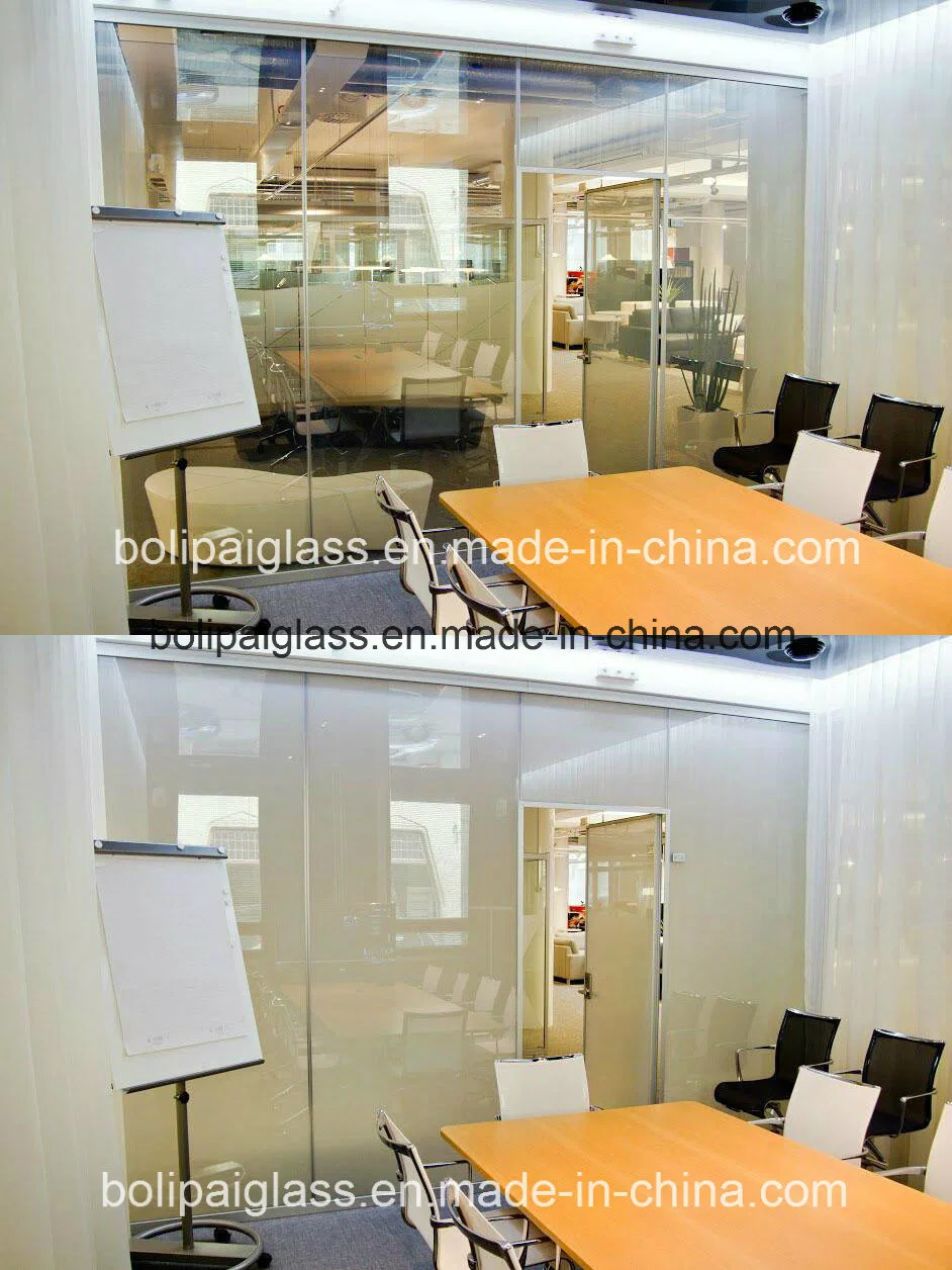 High Transparence Switchable Smart Glass, 6+6 Laminated Smart Glass
