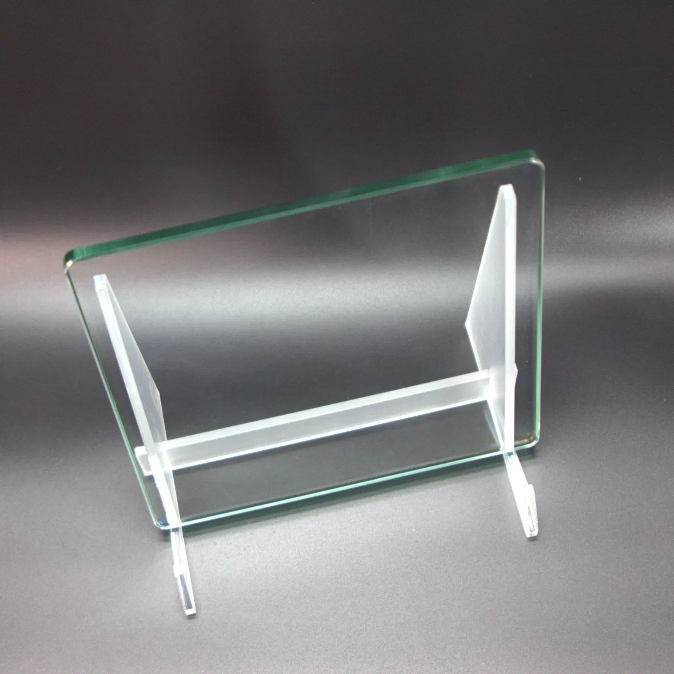 Customized Durable Sanded Glass 6-10mm Laminated Tempered Glass