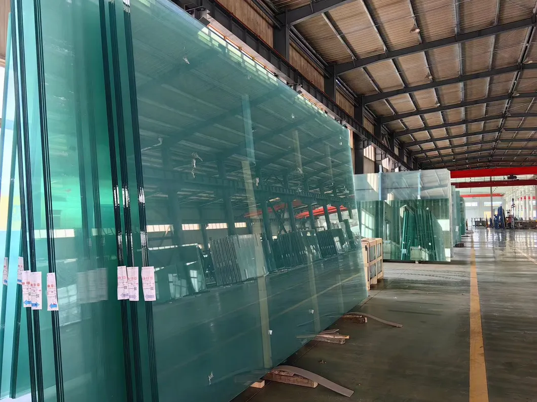 Glass Crates Loading