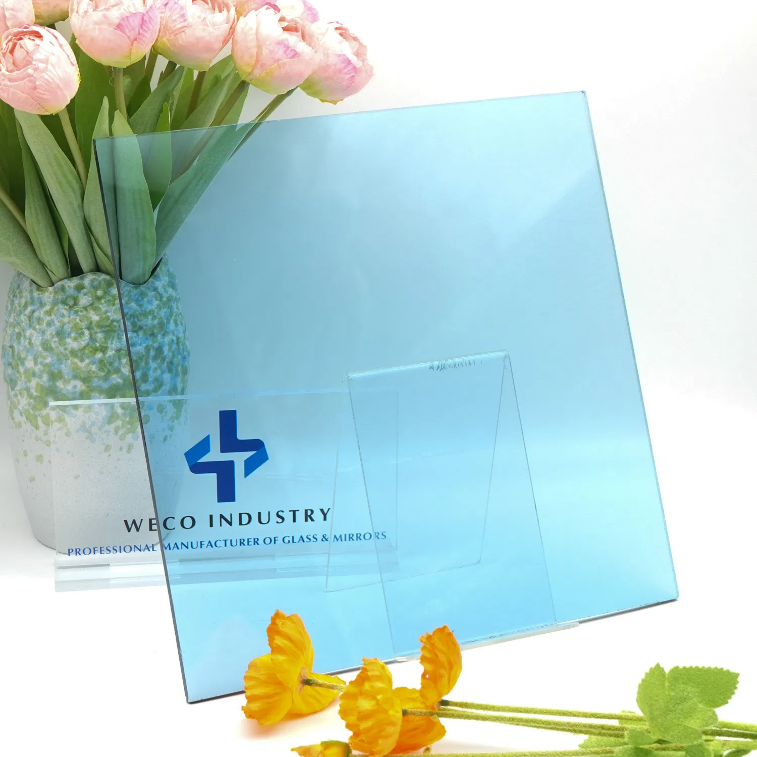 4mm 5mm 5.5mm 6mm 8mm Dark Blue/Grey/Green Euro Grey/Bronze Ford Blue Black Pink Sliver Colored Float Tinted Reflective Glass