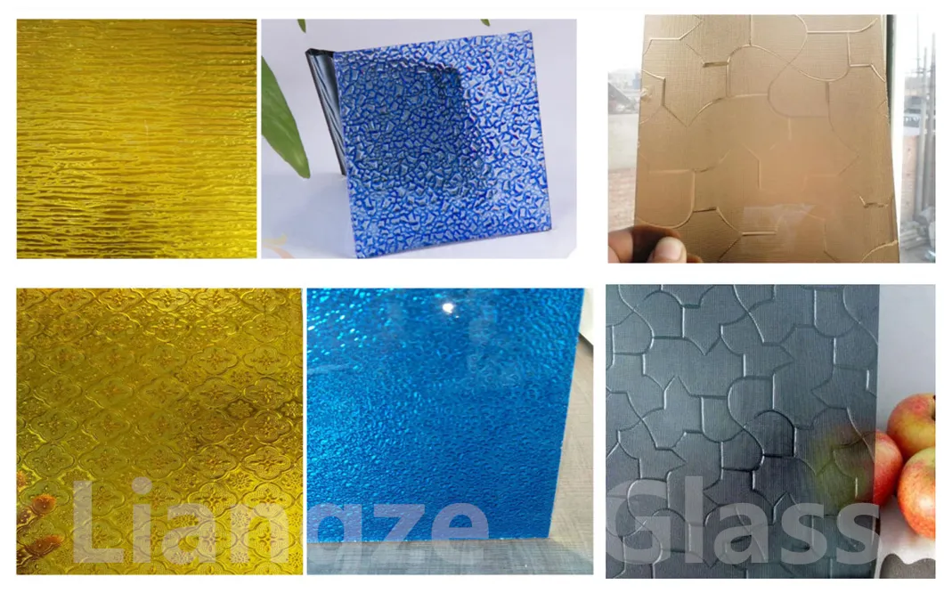 Patterned Glass Design 3