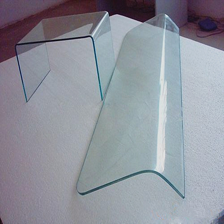 Bended Glass Clear Colored Hot Bent Curved Tempered Toughened Glass for Shower Wall Panels/Elevator/Showcase/Buildings Equipment Cover with CE Certification