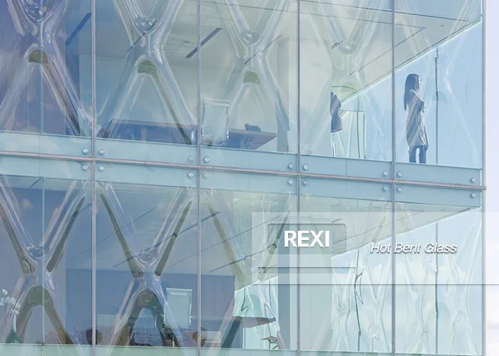 Hot Bent Glass Application