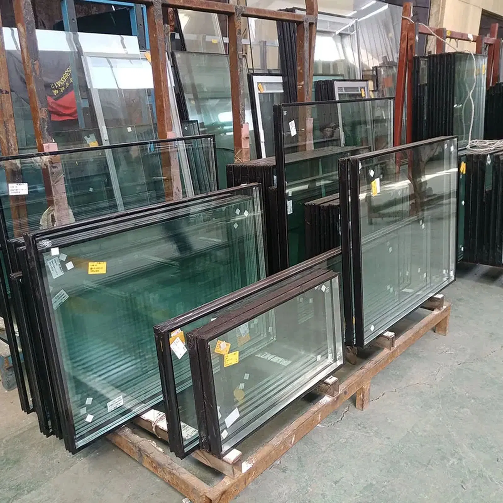 Tempered Low-E Igu Glass for Airport and Mall Projects Tempered Glass Building Glass Block Glass Block Stained Tempered Glass Float Glass Clear Glass Building