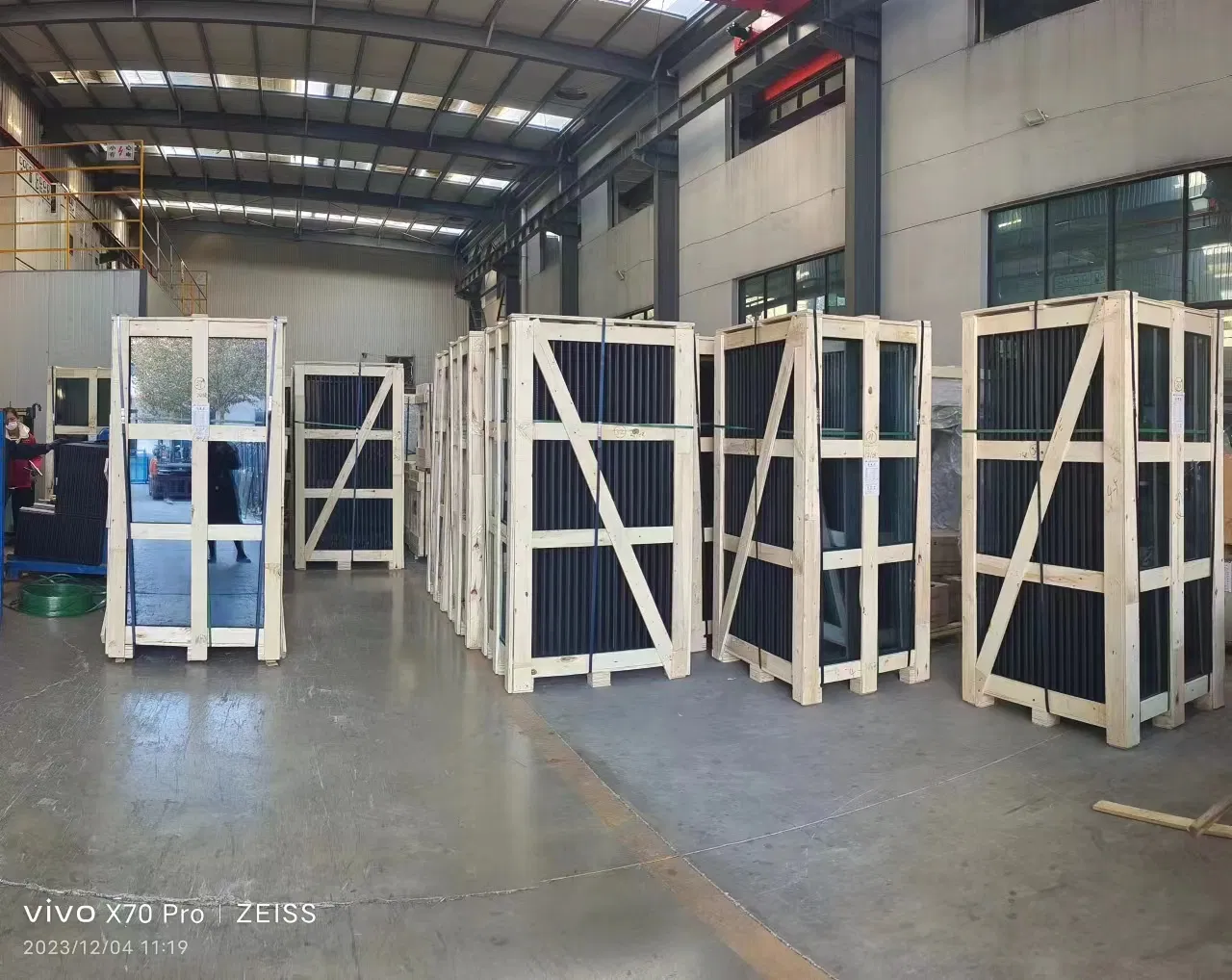 Toughened Tempered Double Glazing Low-E Insulated Building Glass with High Quality