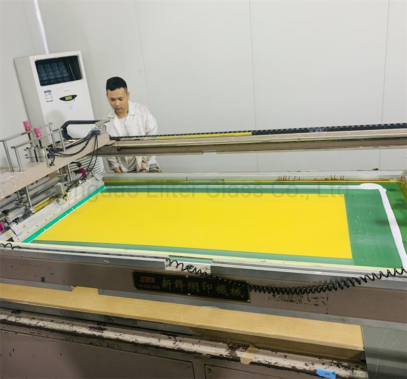 3mm, 4mm, 5mm, 6mm Building Interior Decorative/Frosted/Silk Screen Printed Painted Ceramic Fritted Printing Tempered/ Toughened Laminated Insulated Glass