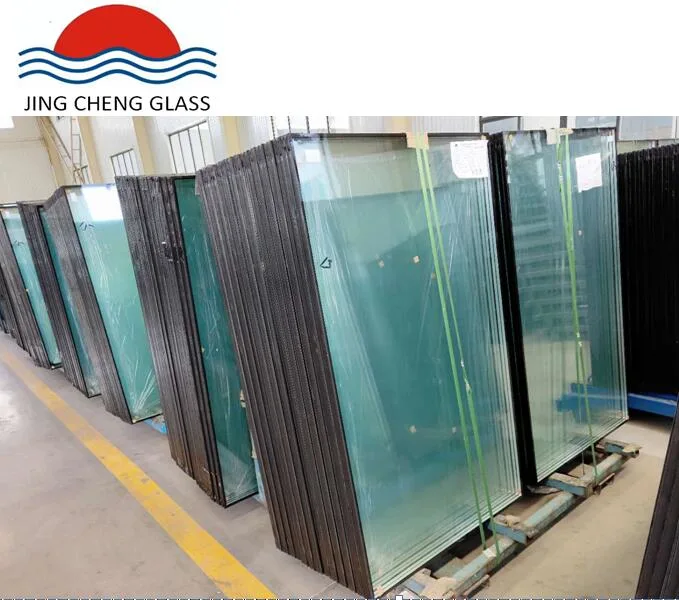 Professional Low -E Clear Buliding Insulated Glass