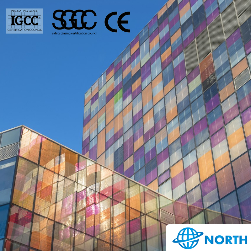 4-22mm Thick Flat Curved Clear Low Iron Gray Blue Color Tempered/Toughened Safety Glass with CE Igmc SGCC Certificate