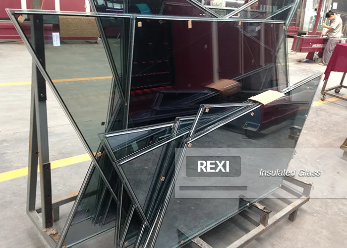 Building Window Glass Door Decorative Construction Curtain Wall Facade Architectural Tempered Toughened Shower Glass Laminated Low E Insulated Double Glazing