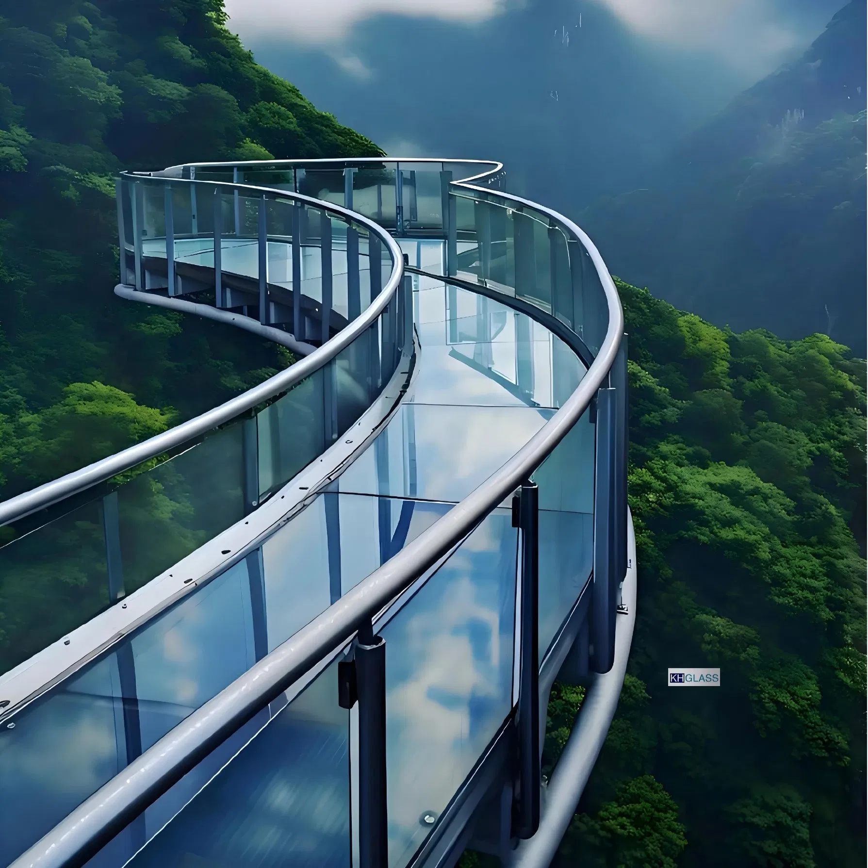 3+3 4+4 5+5 Clear /White/Gray/Blue PVB Laminated Glass