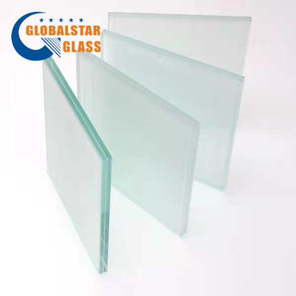 Clear/Opal/White/Tinted PVB/Sgp/ S10 Laminated Glass/Tempered Laminated Glass Price 6.38mm/8.38mm for Bathroom/Building/Window/Shower Box