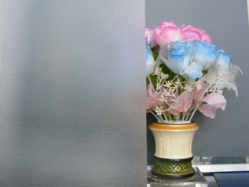 Moru/Bronze Nashiji /Bronze Karatachi Tinted Figured Glass Textured Patterned Glass