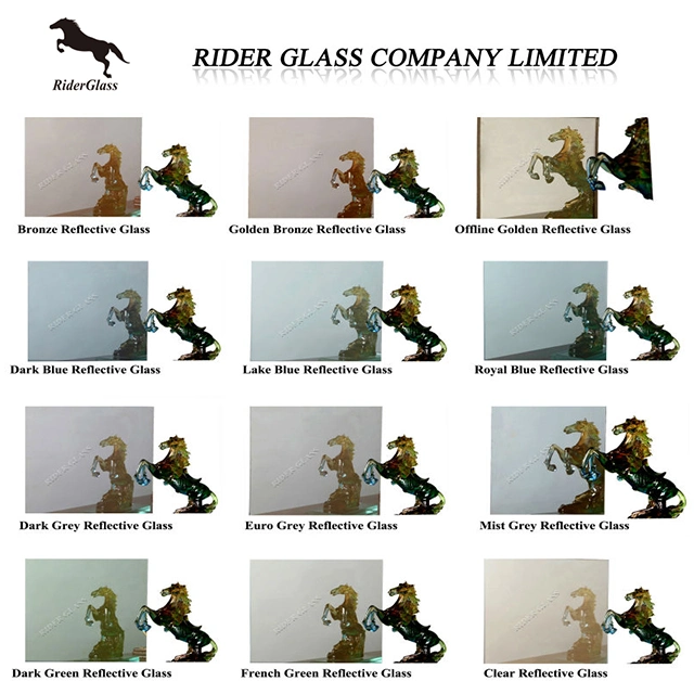 3mm-19mm Clear Colored Tinted Float Glass/Reflective Glass/Tempered Glass/Laminated Glass/Patterned Glass/Low E Insulated Glass in Philippines Price