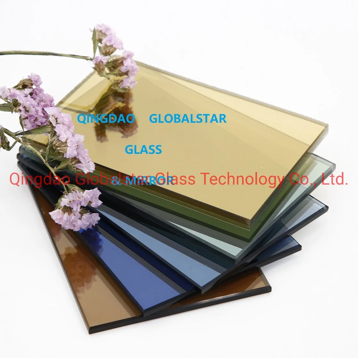 4mm-10mm Colored/Tinted Glass/Clear Float Glass/Bronze/Brown/Blue/Grey/Gray/Green/Black Float Glass, Reflective Glass, Building Glass, Stained Glass