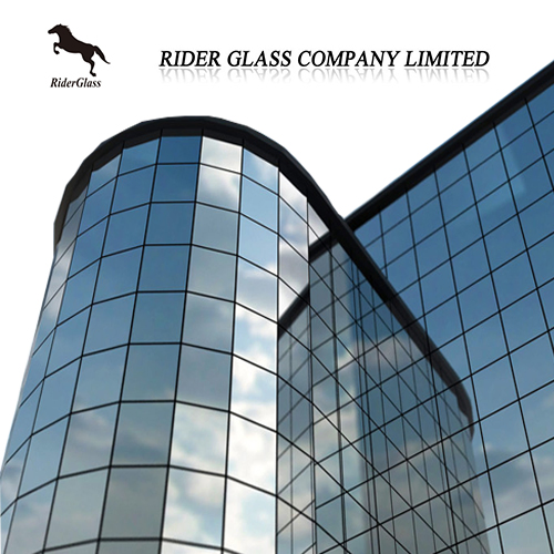 2-19mm CE &amp; SGS Flat Bent Curved Building Glass Construction Glass