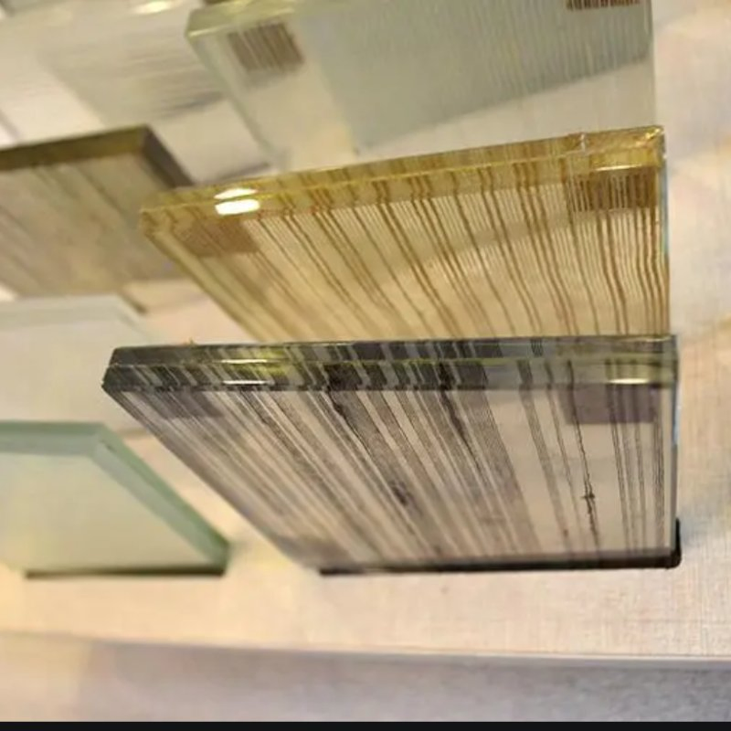 White Frosted Laminated Glass Opaque Glass/Etched Glass/Translucent Sandwich Tempered Glass Burglary-Resistant Glass Laminated Glass Insulated Glass