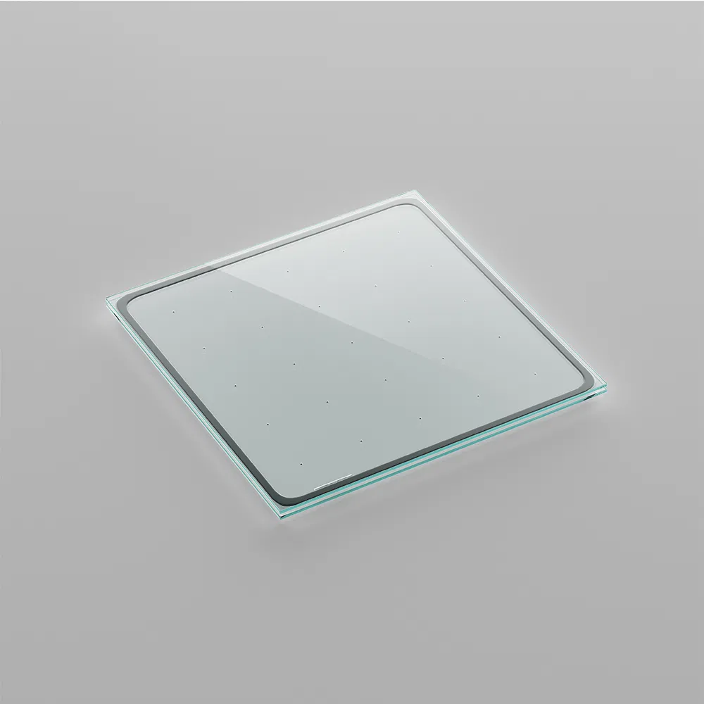 Thermal Insulation Energy Saving 0.4 U-Value Thin Low-E Tempered Vacuum Insulated Glass