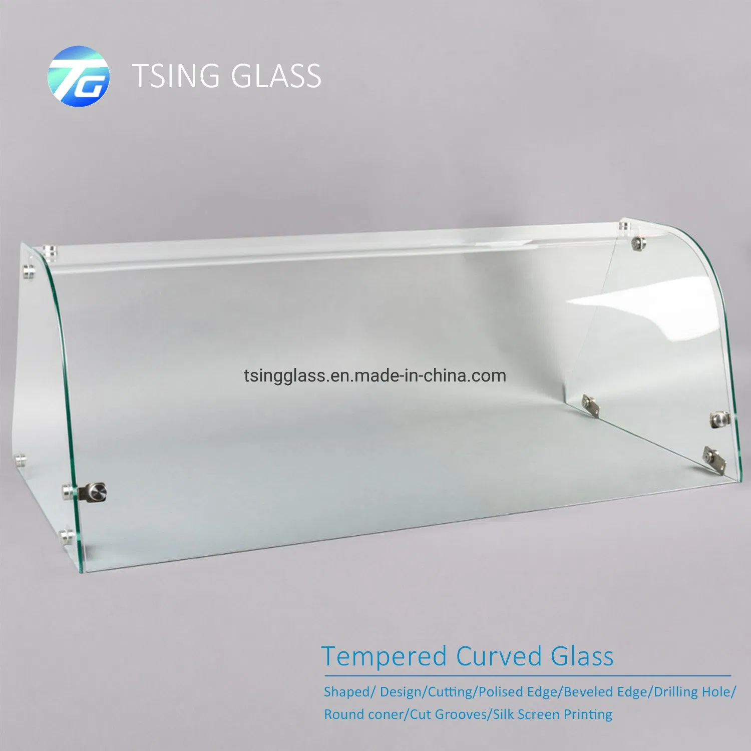 3-19mm Clear/Tinted/Tempered/Toughened/Curved/Hot Bending/Insulate/3+3mm Laminated Glass Price for Showcase/Balustrade/Fencing/Handrail/Shower Door/Coffin