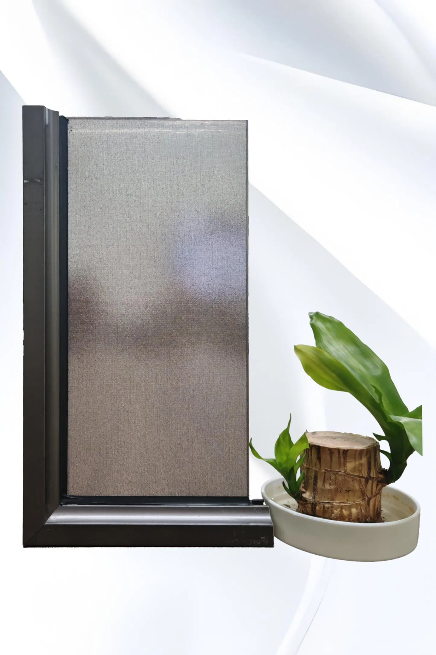 High-Quality Laminated Glass Sheets with Fabric Interlayer for Residential and Commercial Use High-Performance Laminated Glass Sheets Artistic Laminated Glass