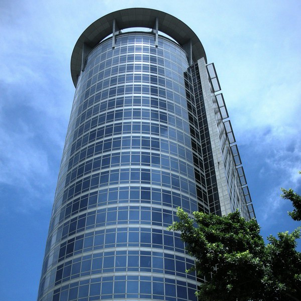 Good Quality Oversize Ultra Clear Curved Glass Windows