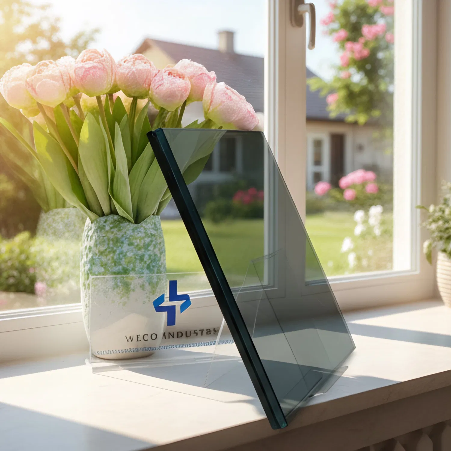 10.38mm 10.52mm Clear /Ultra Clear /Colored Tempered Laminated Glass for Glass Railing