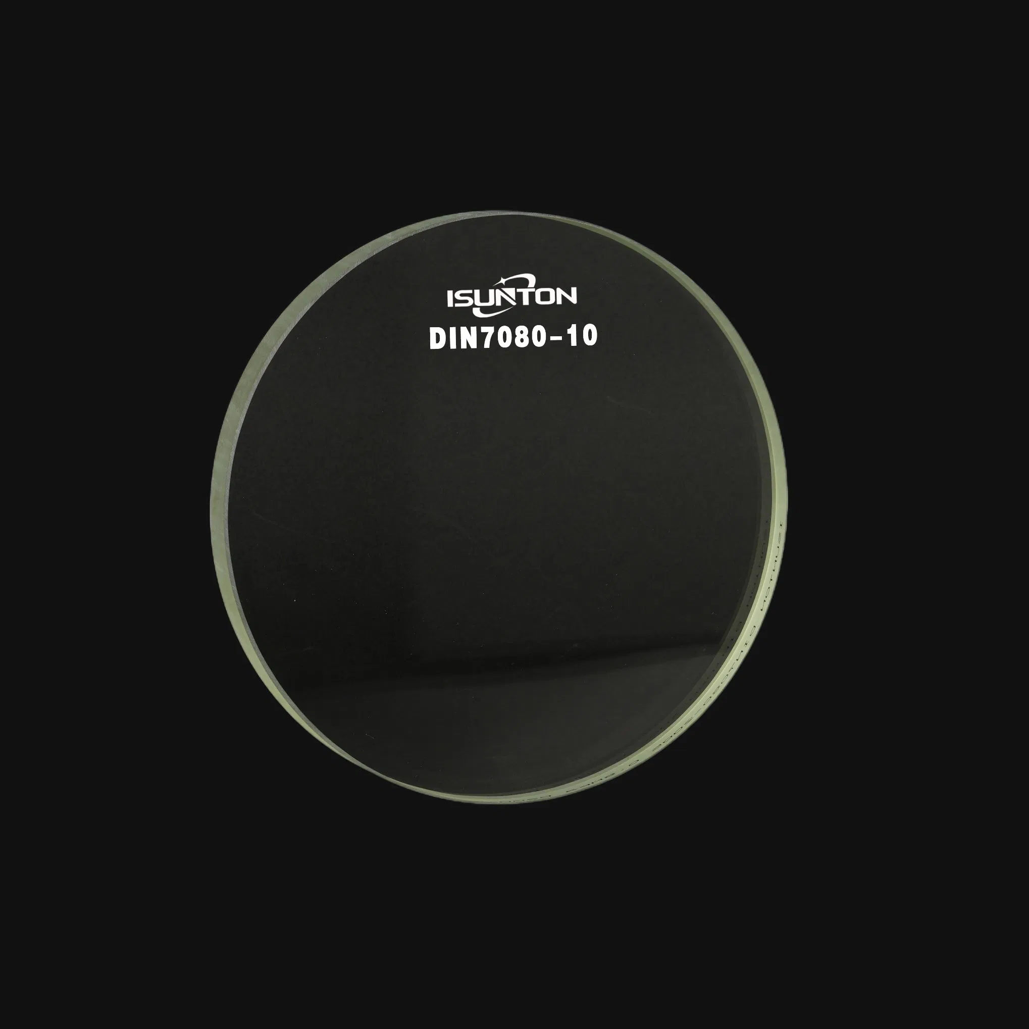 DIN7080 Tempered Borosilicate Sight Glass High-Temperature &amp; Pressure Resistant Industrial Glass