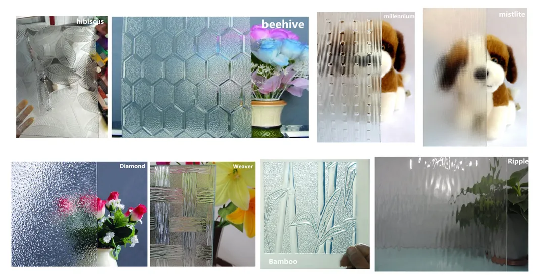 Patterned Glass Design 2