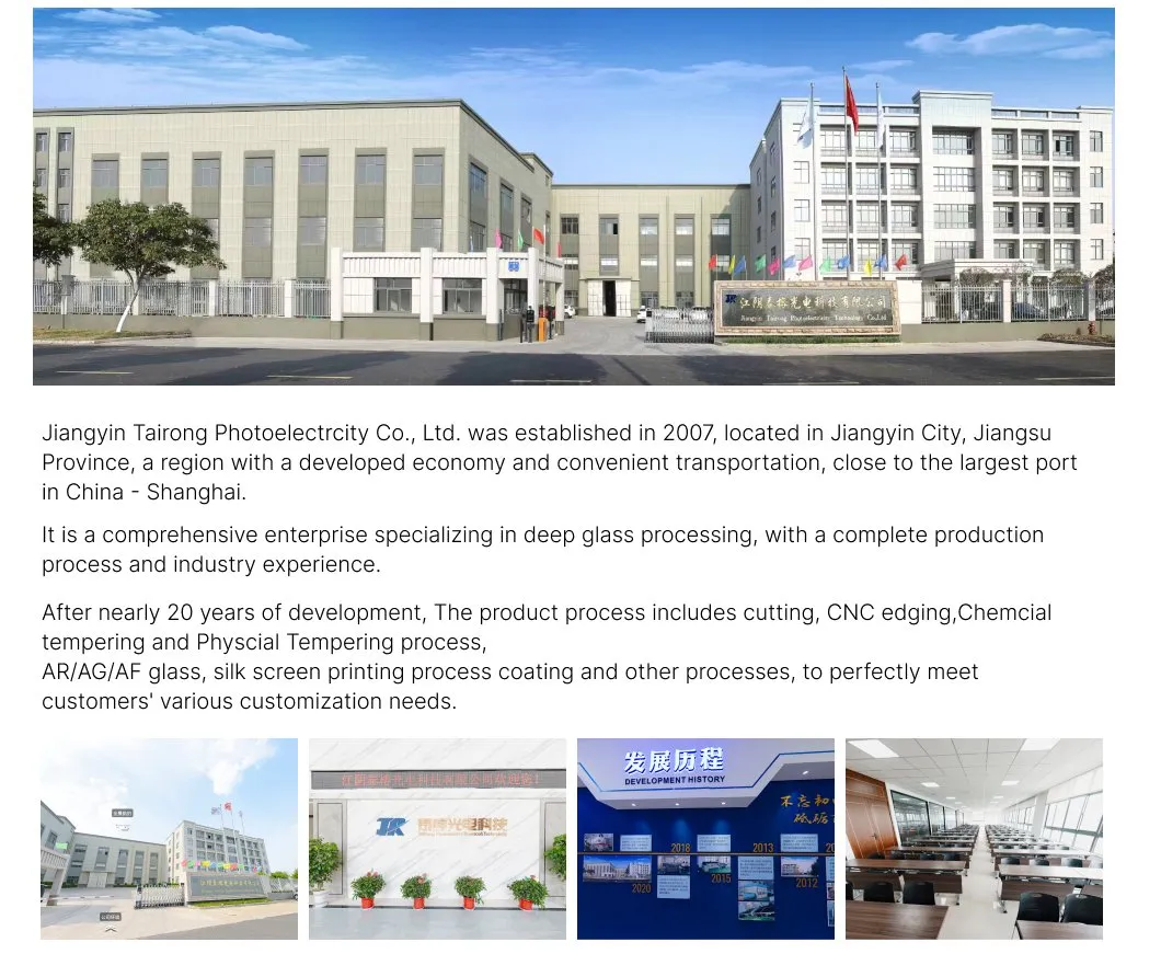 Professional Glass Manufacturing