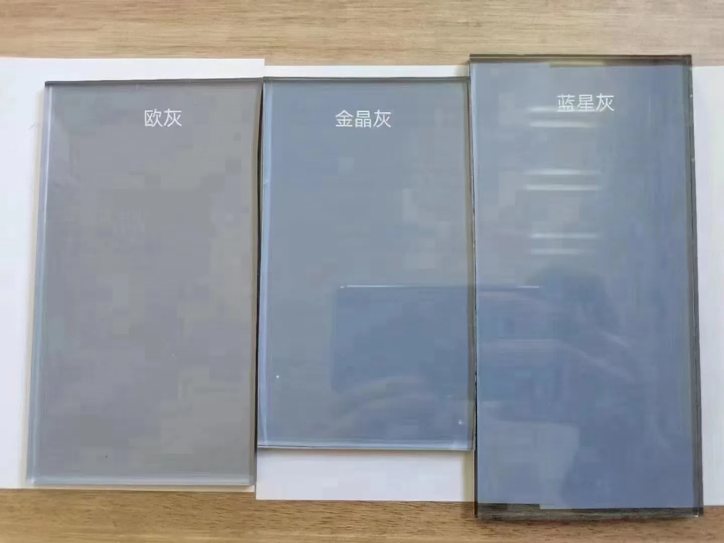 Clear Patterned Glass with ISO9001, ISO14001, Ohs18001 Certificate