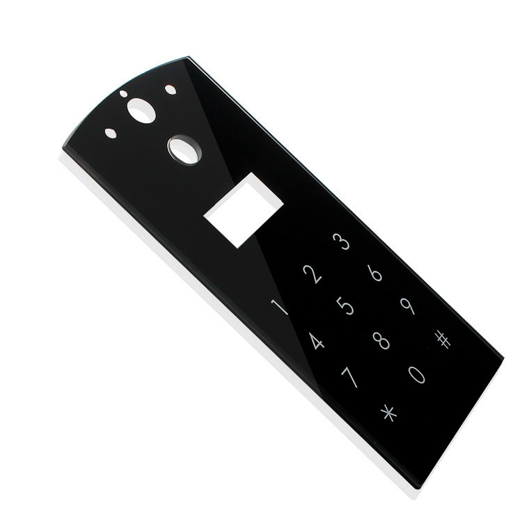 High Quality Smart Home WiFi Touch Switch Tempered Glass Panel with Printing