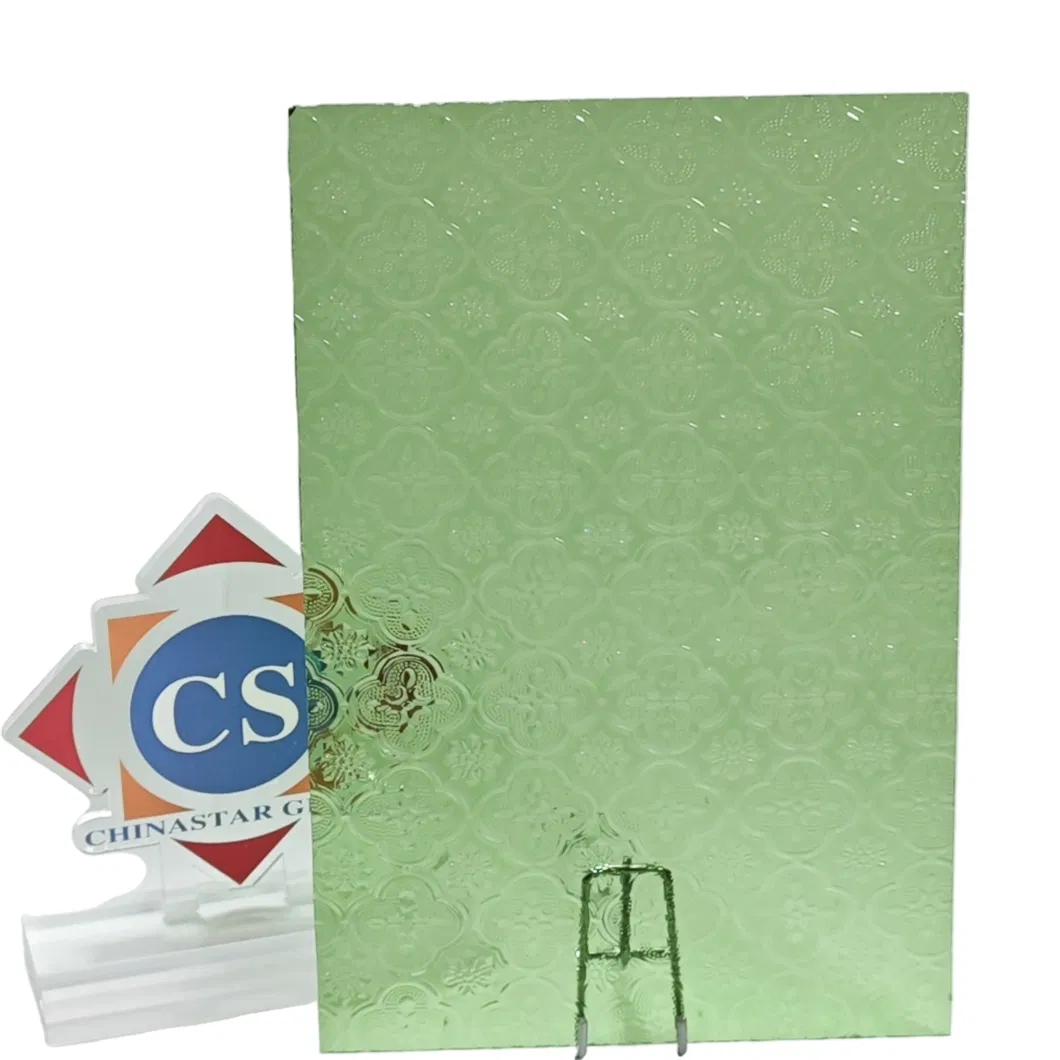 Patterned Glass Detail 3