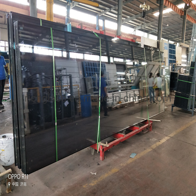 Sheet Float Reflective Frosted Acid Etched Glass Esg/Vsg Toughened Safety Laminated Low E Insulated Tempered Glass for Building Construction Decorative